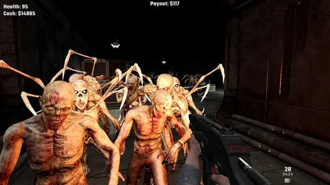Zombiefield screenshot