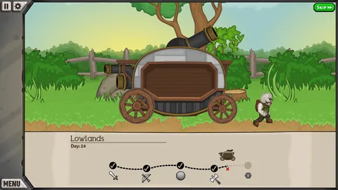 Jacksmith: Weapons and Warriors screenshot
