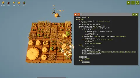 The Farmer Was Replaced screenshot