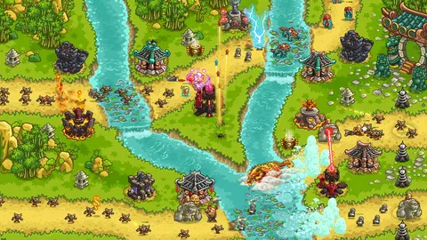 Kingdom Rush Vengeance - Tower Defense screenshot