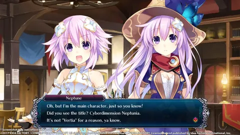 Cyberdimension Neptunia: 4 Goddesses Online screenshot
