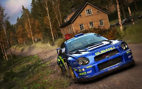 Dirt Rally screenshot