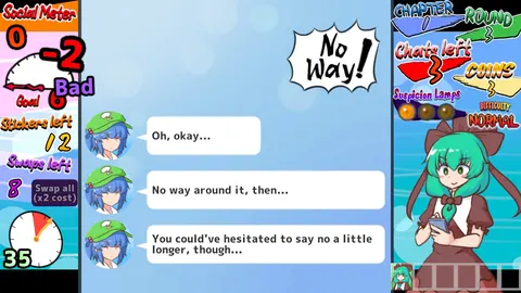 Hina-chan's Sticker Survival screenshot