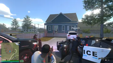 Flashing Lights - Police, Firefighting, Emergency Services (EMS) Simulator screenshot