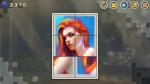 Pleasure Puzzle:Portrait 趣拼拼:肖像画 screenshot