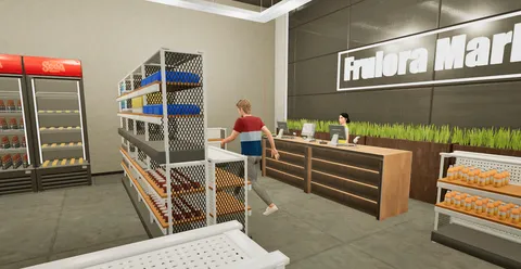 Grand MALL Simulator screenshot