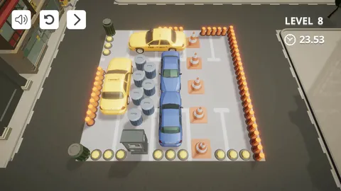 Traffic Jam Simulator screenshot