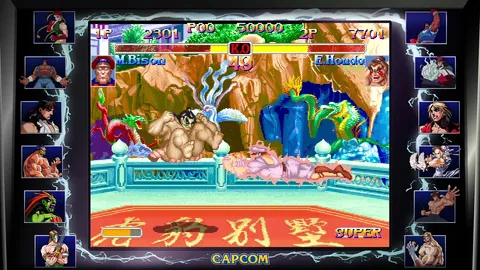 Street Fighter 30th Anniversary Collection screenshot