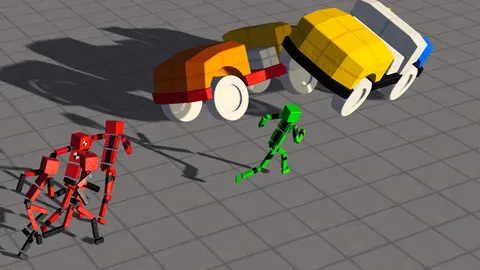 Fun with Ragdolls: The Game screenshot