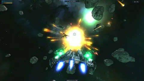 Galaxy on Fire 2™ Full HD screenshot