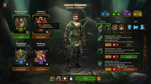 Tales from Candlekeep: Tomb of Annihilation screenshot