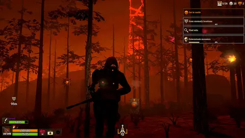 C.A.S.T. (CHERNOZEM ANOMALY STRIKE TEAM) screenshot