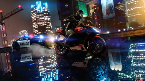 Grand Theft Auto V Enhanced screenshot