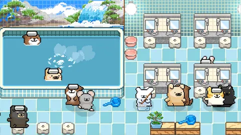 Maltese's Fluffy Onsen screenshot