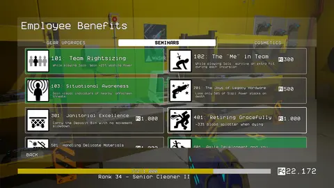 Backrooms Cleanup Crew screenshot
