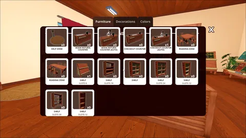 LIBRITOPIA: Librarian Simulator screenshot