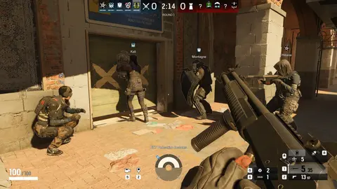 Tom Clancy's Rainbow Six Siege screenshot