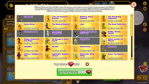 Clicker Heroes screenshot