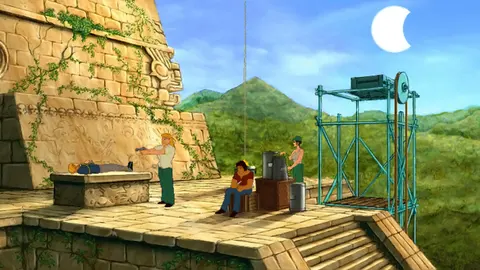 Broken Sword 2 - the Smoking Mirror: Remastered (2010) screenshot