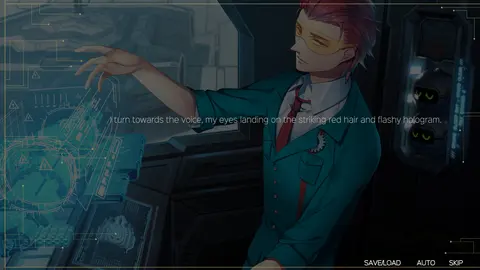 Sierra Ops - Space Strategy Visual Novel screenshot