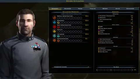 Galactic Civilizations III screenshot