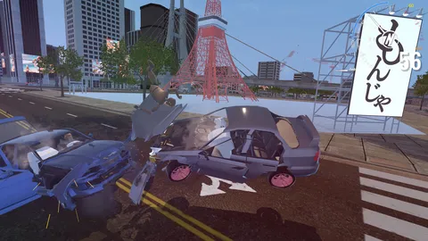 Car Crash Chaos screenshot