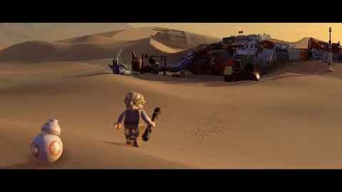LEGO Star Wars: The Force Awakens screenshot