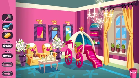 Home Cleaning: Cozy Baby Cleanup screenshot