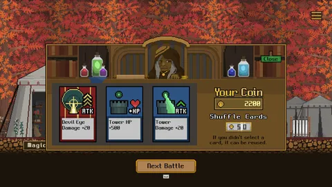 Pillar of gods screenshot