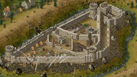 Stronghold HD (2012) screenshot