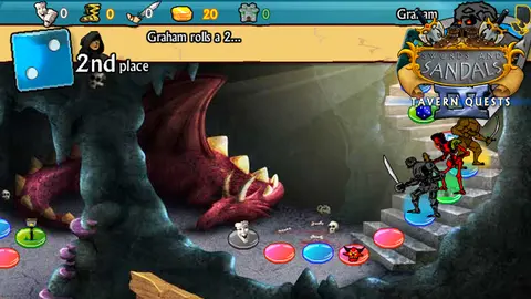 Swords and Sandals Classic Collection screenshot