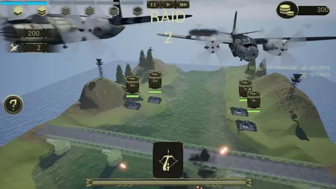 FLAAK TD screenshot