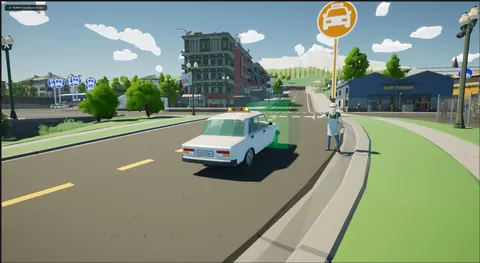 Motor Town: Behind The Wheel screenshot