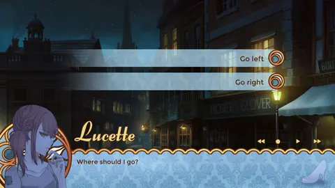 Cinderella Phenomenon - Otome/Visual Novel screenshot