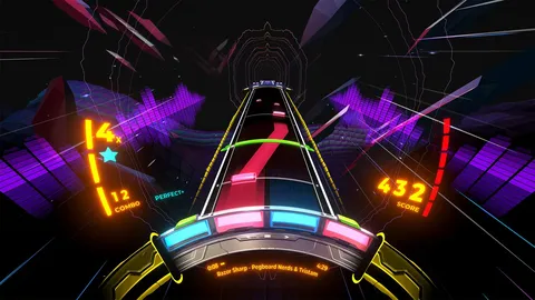 Spin Rhythm XD screenshot