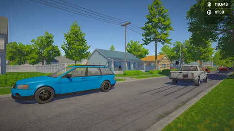 Town Market Simulator 2025 screenshot