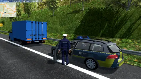 Autobahn Police Simulator screenshot