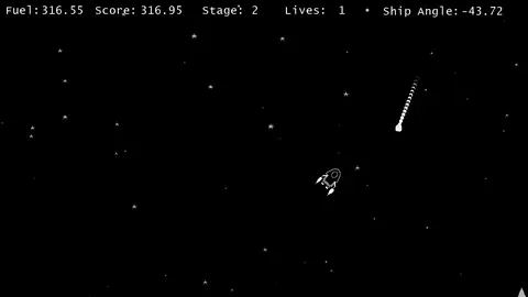 Cosmic Pioneer screenshot