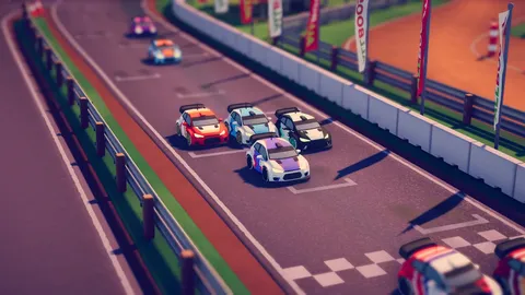 Circuit Superstars screenshot