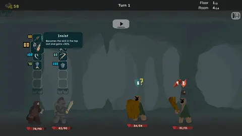 Probability Dungeon screenshot