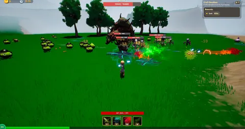 Shorebound screenshot