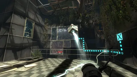 Portal 2 Sixense Perceptual Pack screenshot