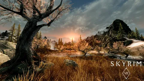 The Elder Scrolls V: Skyrim VR screenshot