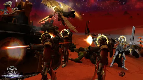 Warhammer® 40,000: Dawn of War® - Soulstorm screenshot