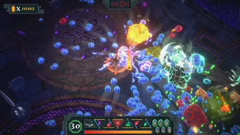 Slime Rush : Leshy and the Magic Book screenshot