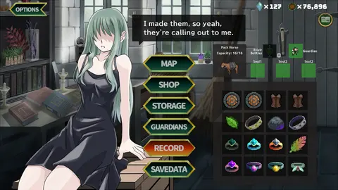 Sorcerer's Servant screenshot