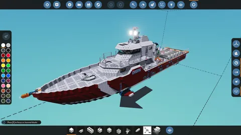 Stormworks: Build and Rescue screenshot