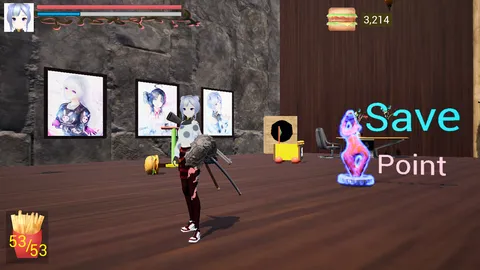 Setuna:Legend of Hamburger screenshot