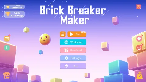 Brick Breaker Maker screenshot