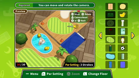 Desktop GOLF screenshot